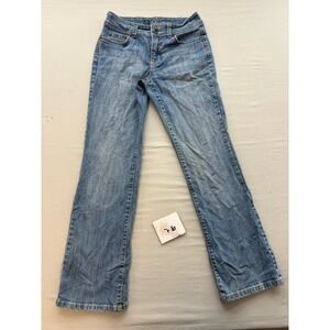 Anne Klein AK Jeans Metropolitan Bootcut Medium Wash Denim Jeans Size 2 Short